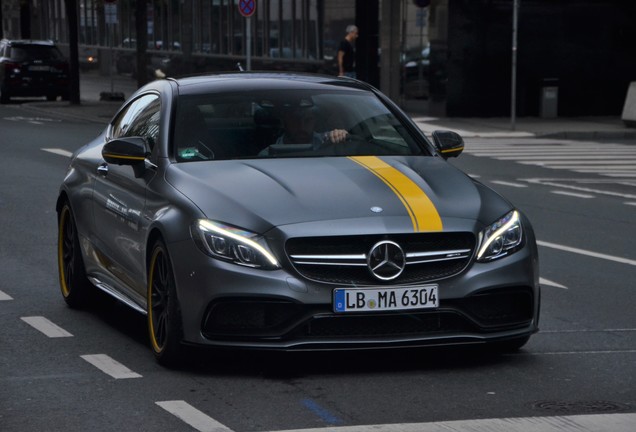 Mercedes-AMG C 63 S Coupé C205 Edition 1