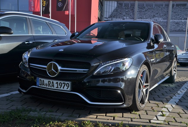 Mercedes-AMG C 63 S W205