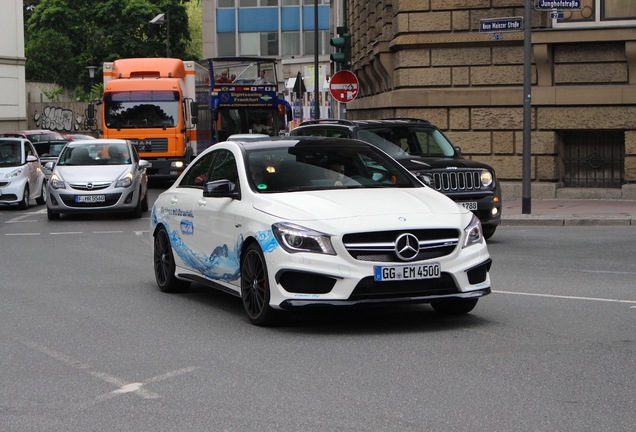 Mercedes-AMG CLA 45 C117