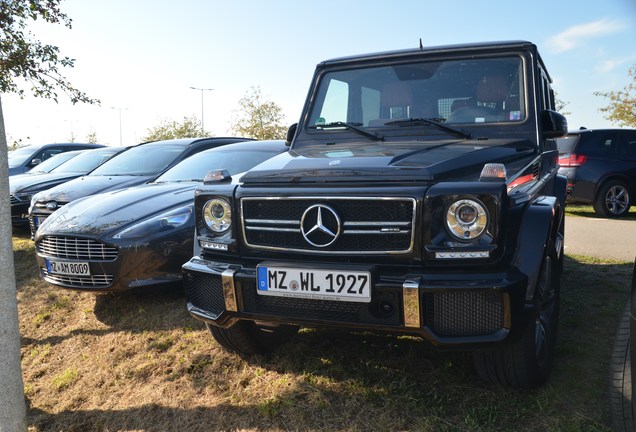 Mercedes-AMG G 63 2016