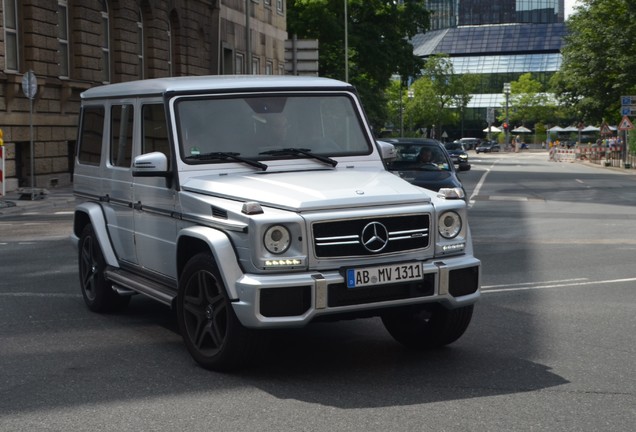 Mercedes-AMG G 63 2016