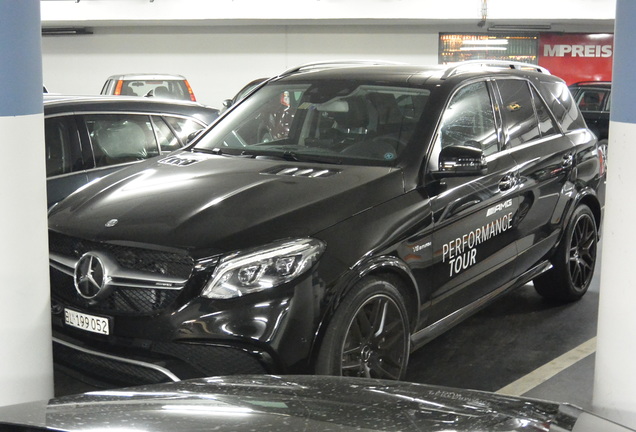 Mercedes-AMG GLE 63 S