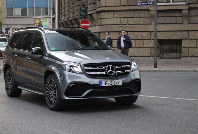 Mercedes-AMG GLS 63 X166