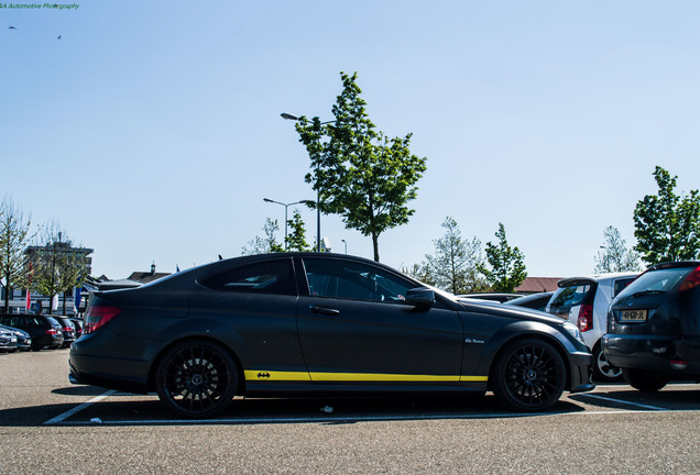 Mercedes-Benz C 63 AMG Coupé