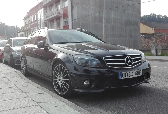 Mercedes-Benz C 63 AMG Estate