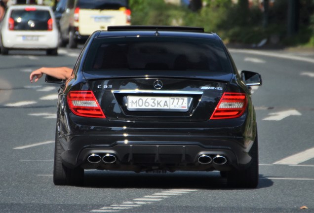 Mercedes-Benz C 63 AMG W204 2012