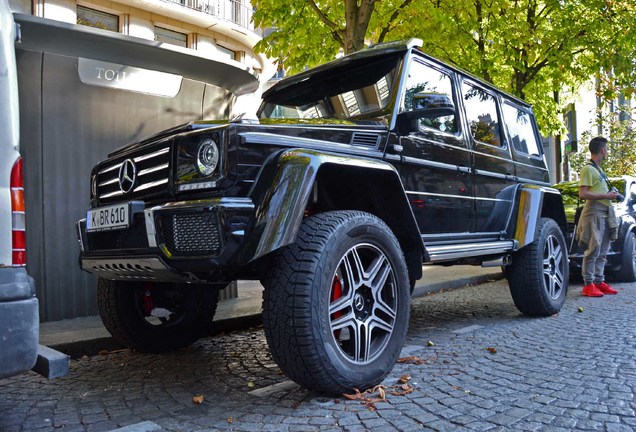 Mercedes-Benz G 500 4X4²