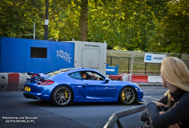 Porsche 981 Cayman GT4