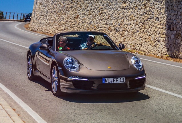 Porsche 991 Carrera S Cabriolet MkI