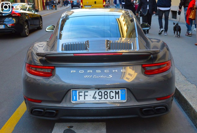 Porsche 991 Turbo S MkII