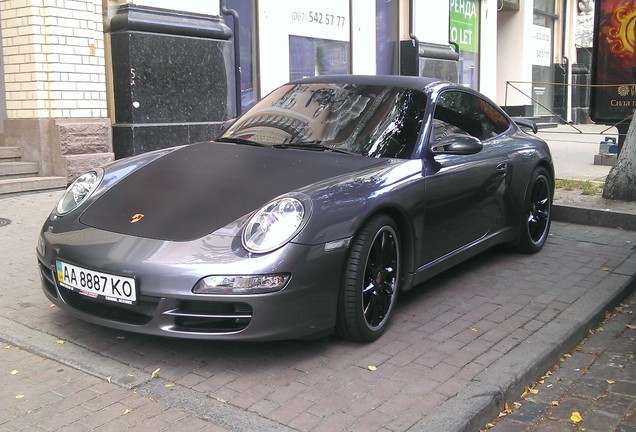 Porsche 997 Carrera S MkI