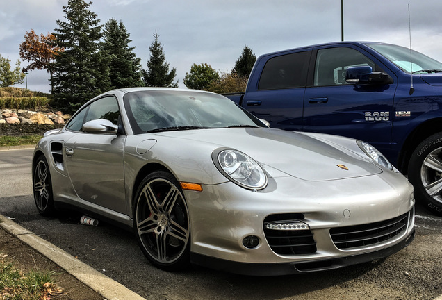 Porsche 997 Turbo MkI