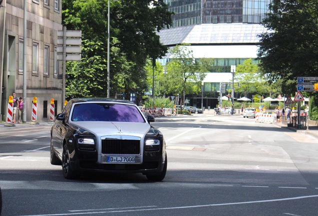 Rolls-Royce Ghost Alpine Trial Centenary Collection