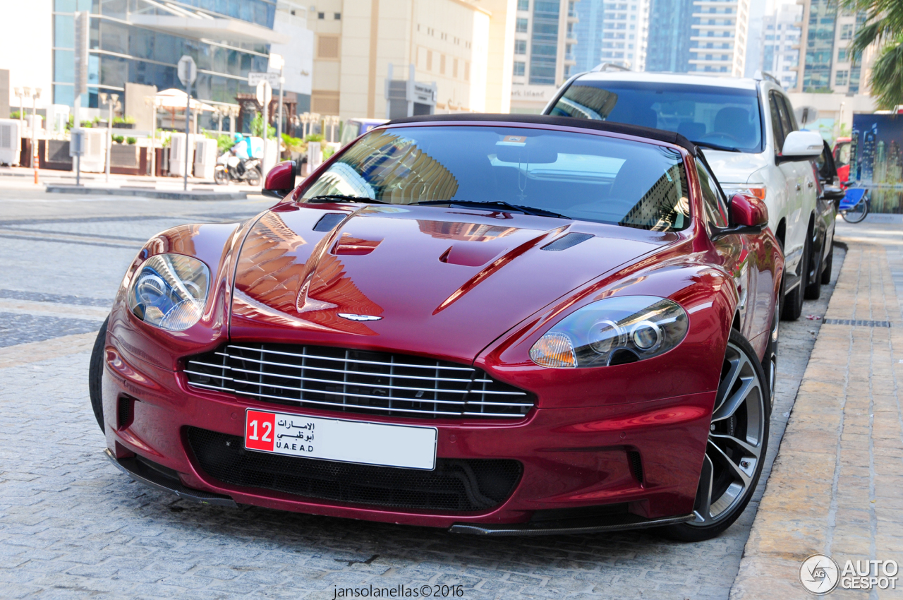 Aston Martin DBS Volante