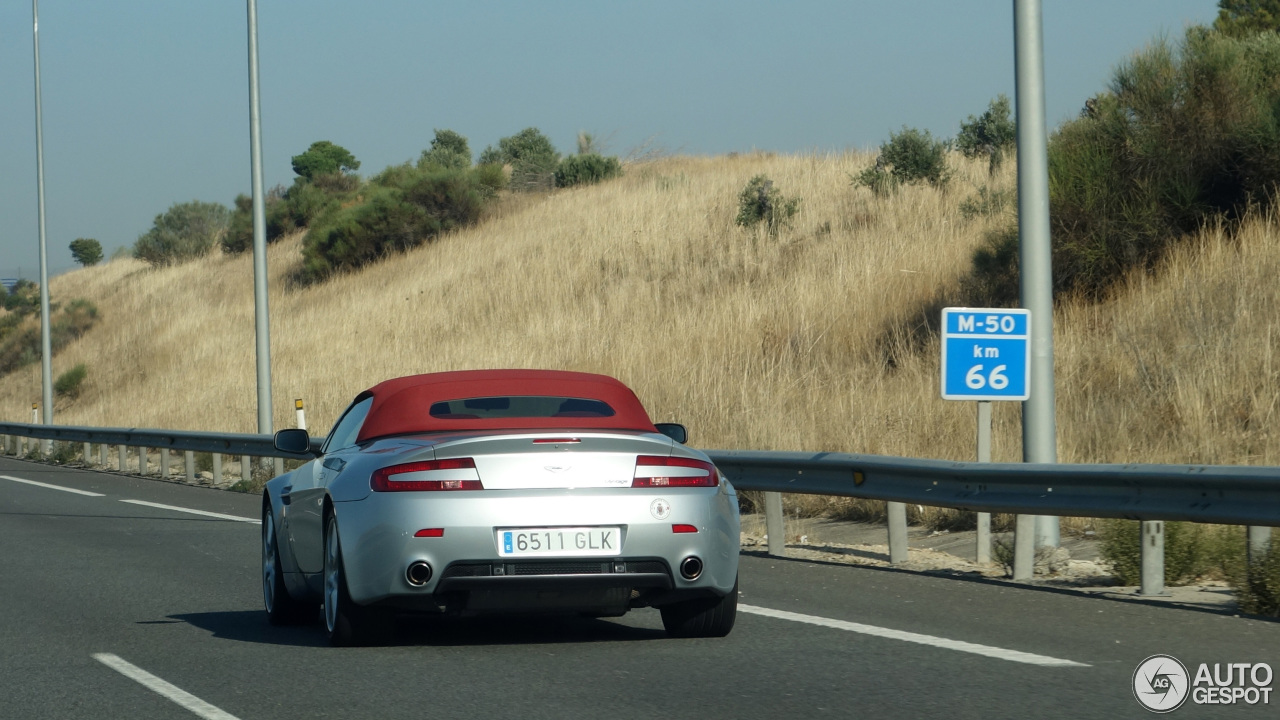 Aston Martin V8 Vantage Roadster