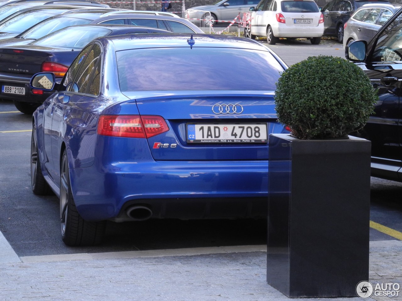 Audi RS6 Sedan C6