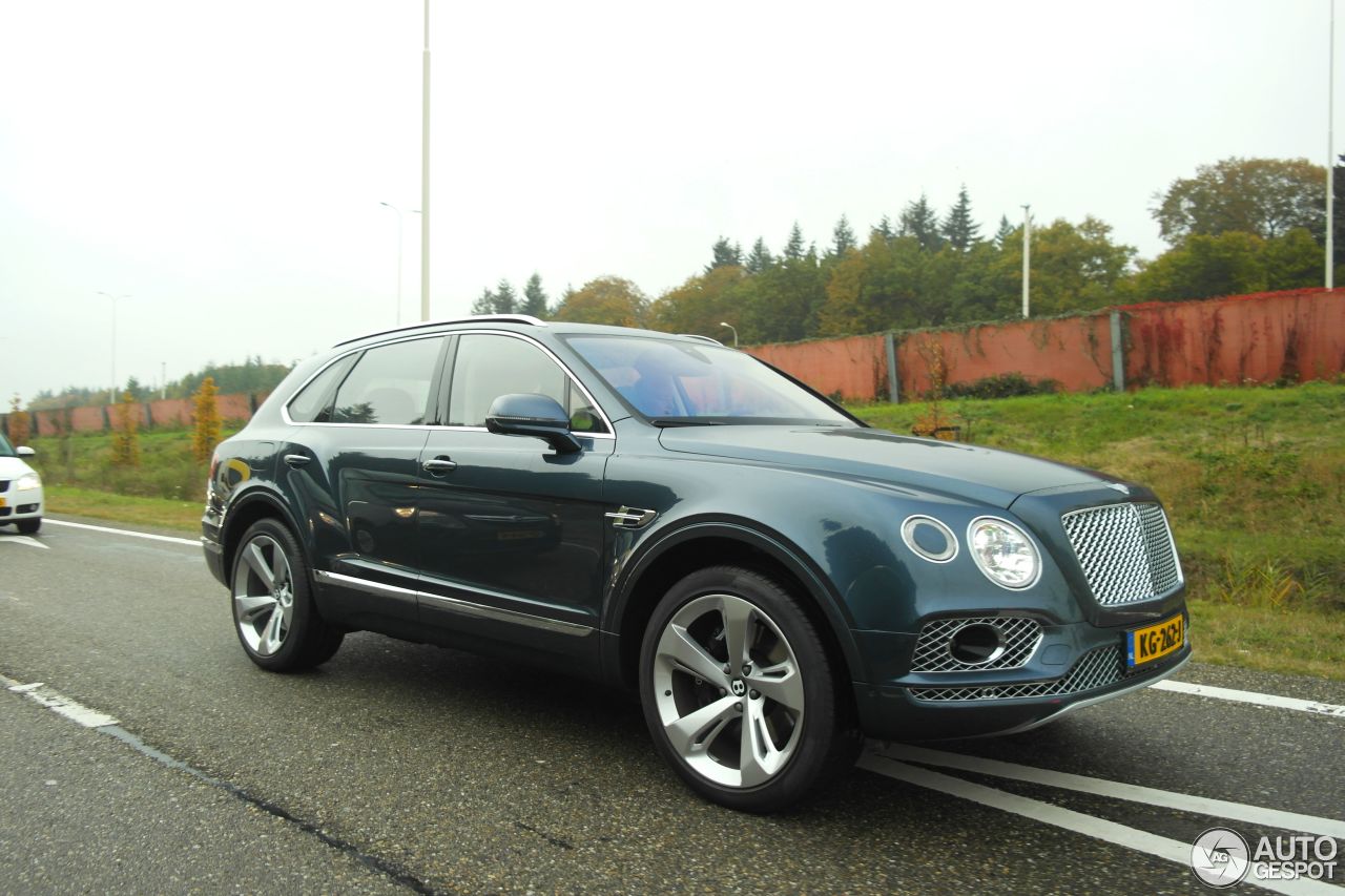 Bentley Bentayga