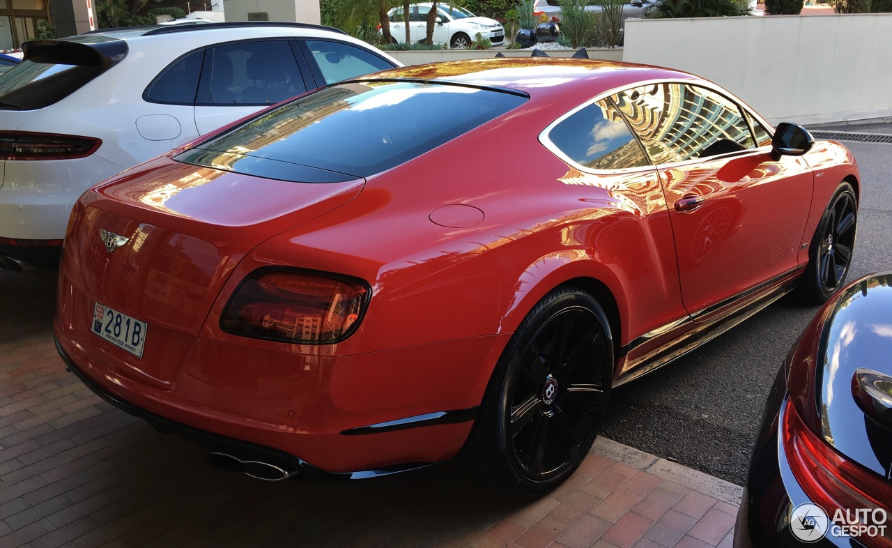 Bentley Continental GT V8 S Concours Series Black