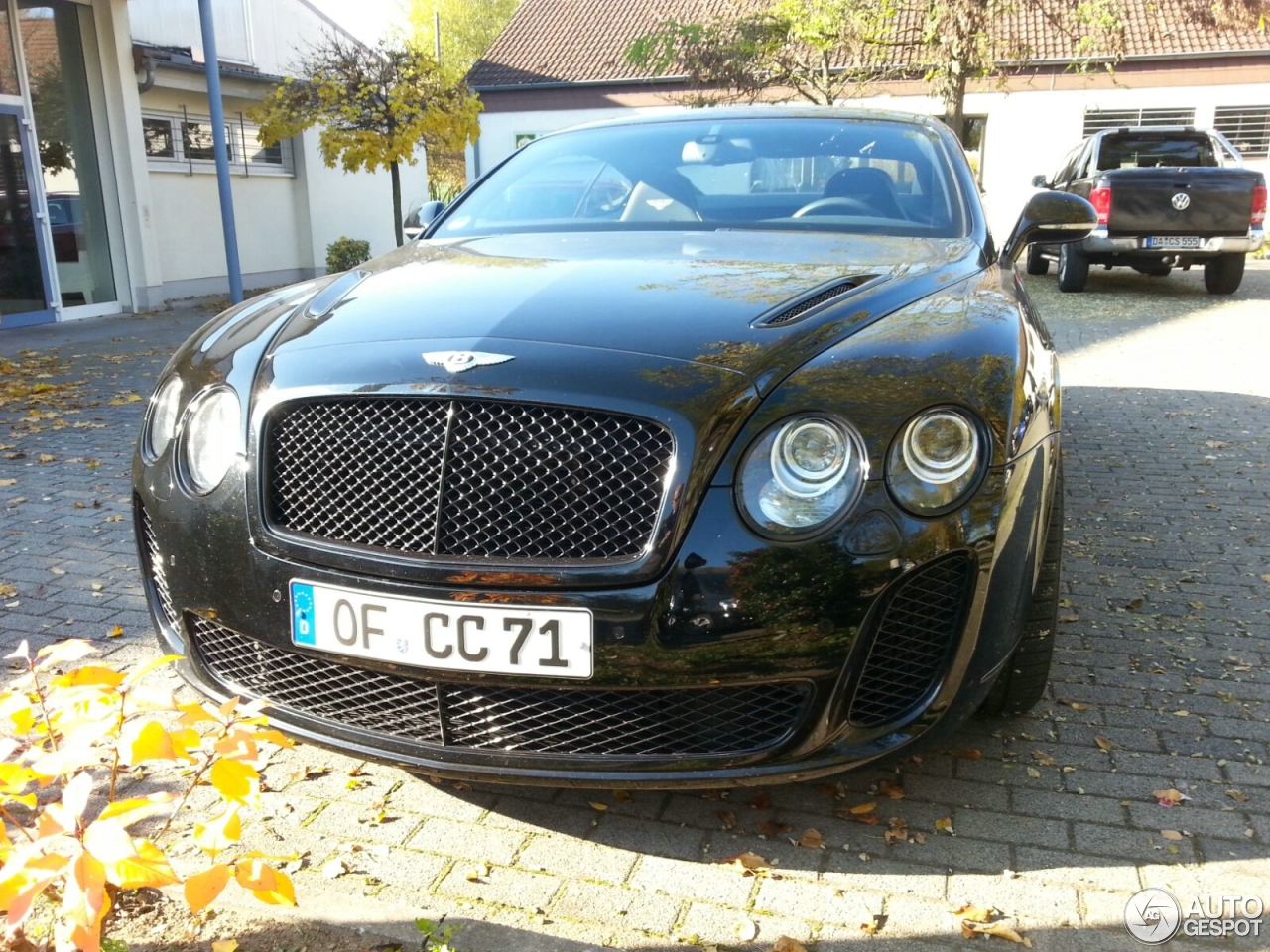 Bentley Continental Supersports Coupé