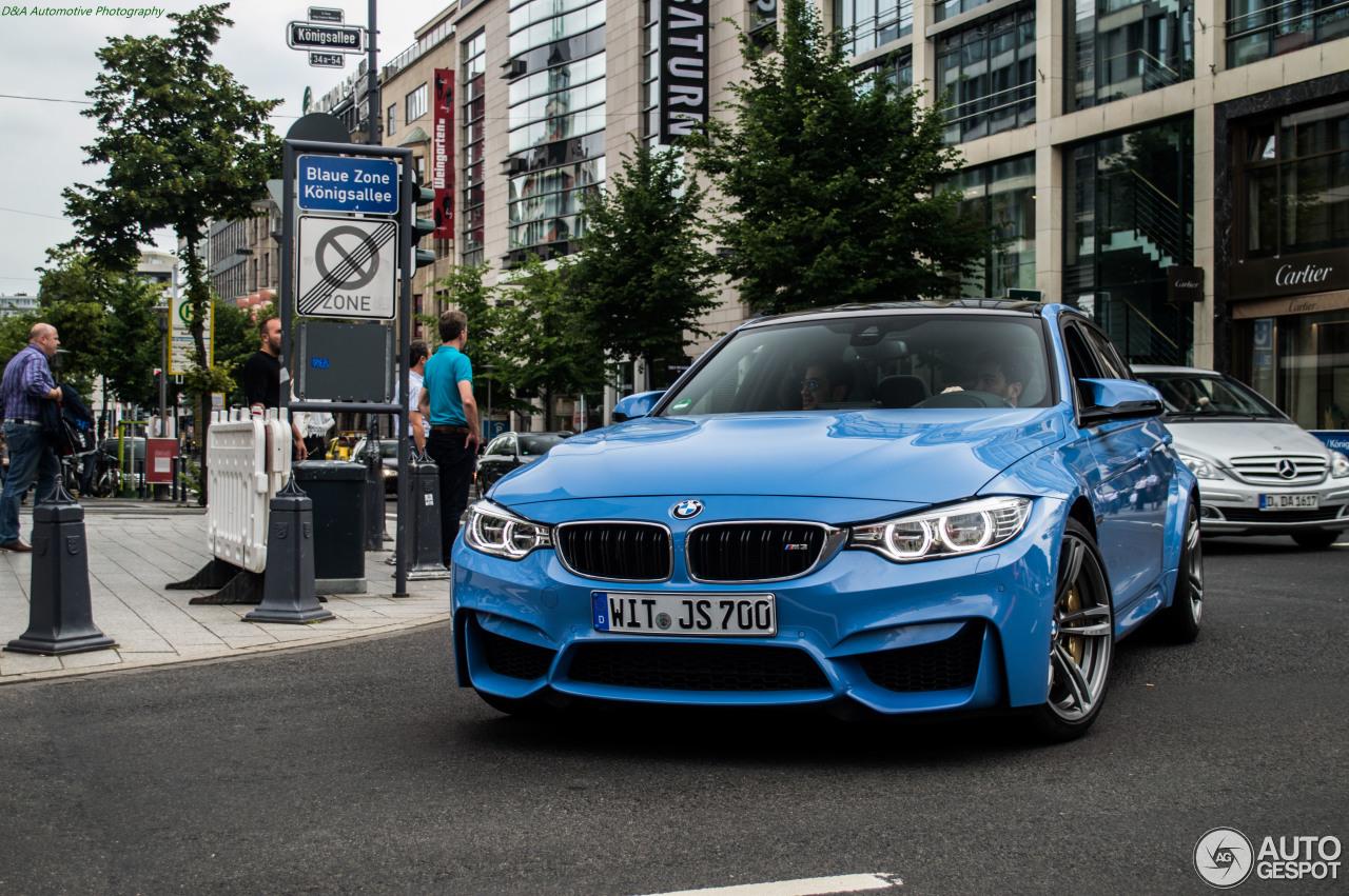 BMW M3 F80 Sedan