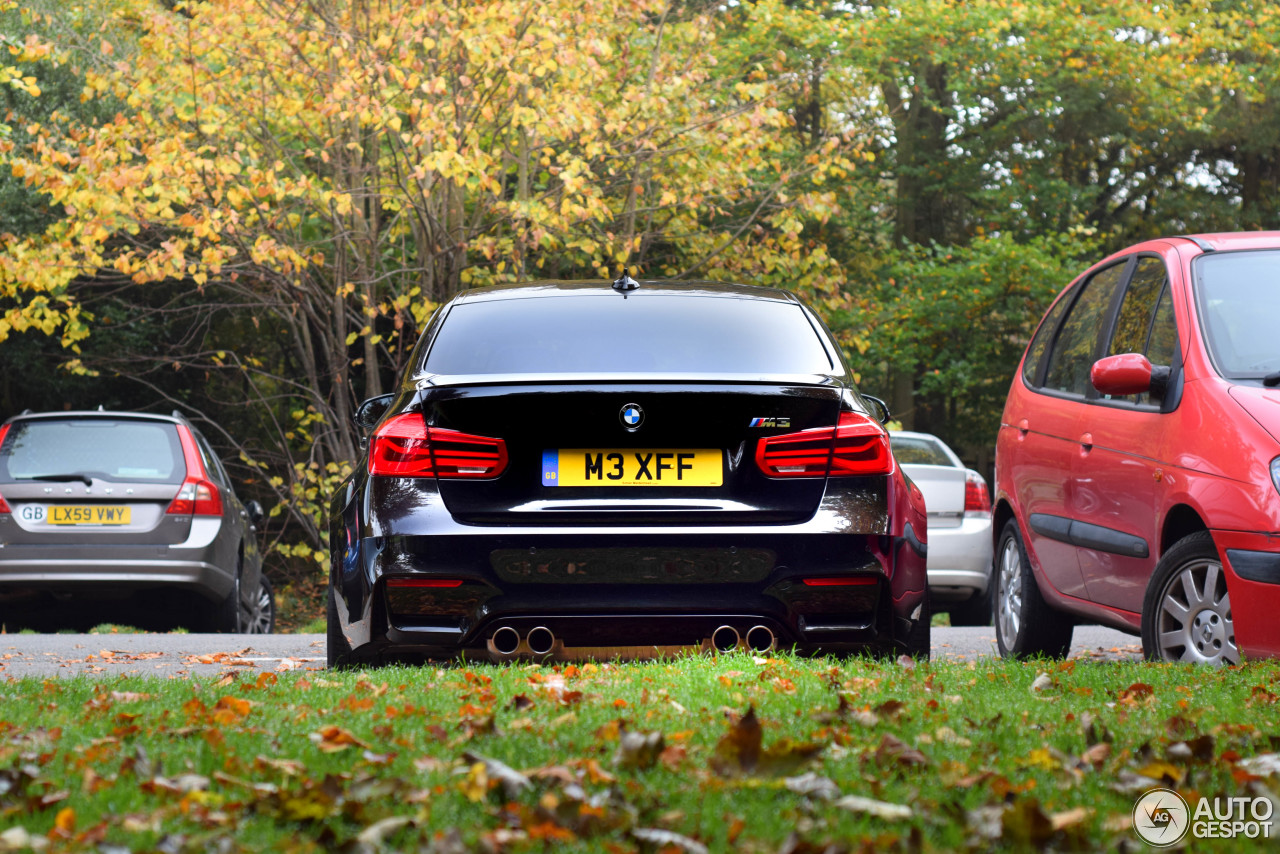 BMW M3 F80 Sedan