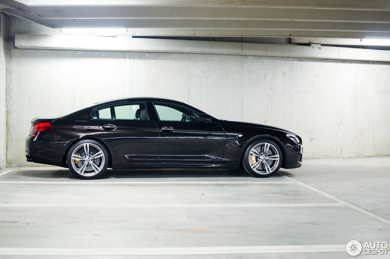 BMW M6 F06 Gran Coupé 2015