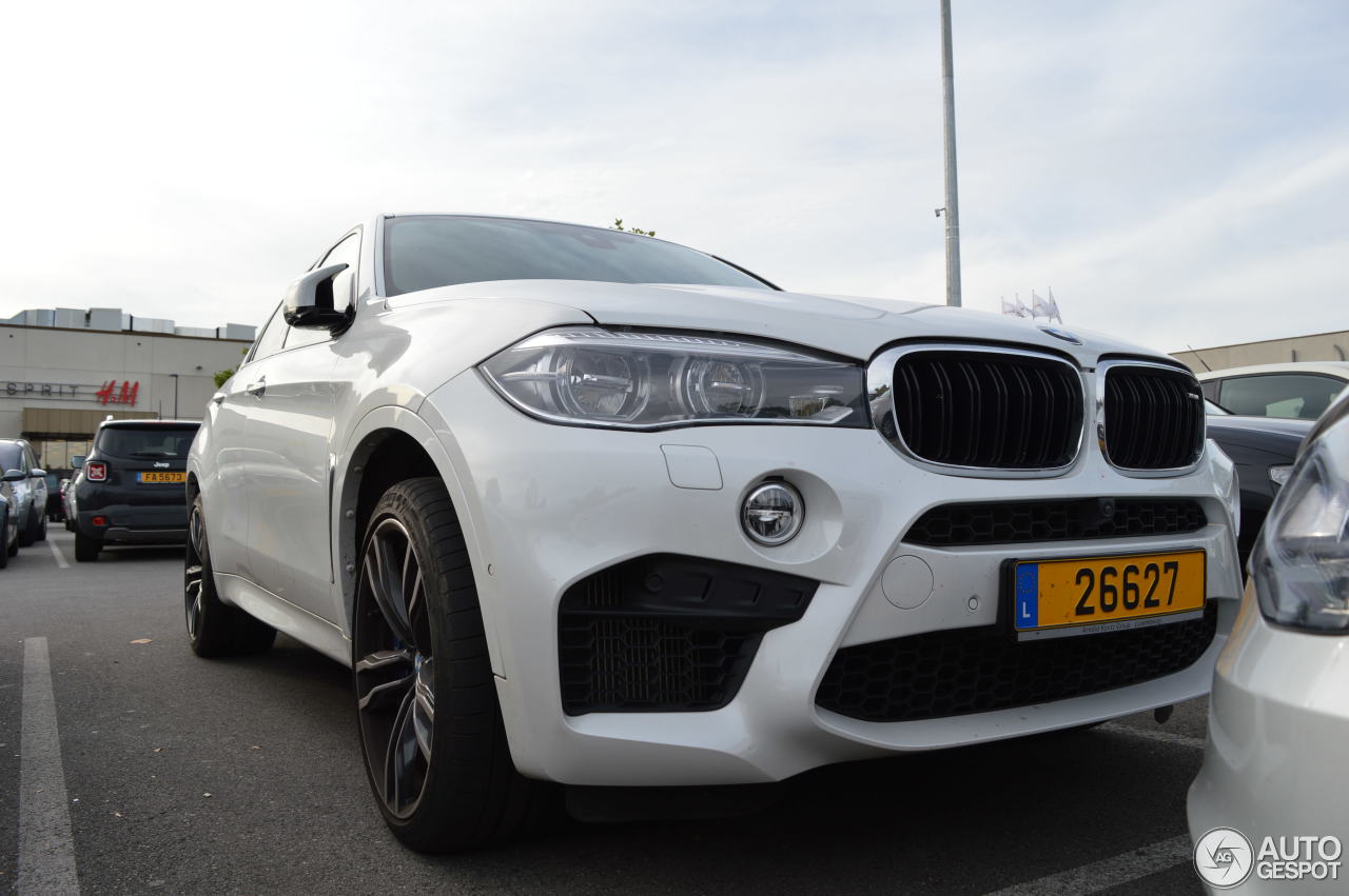 BMW X6 M F86