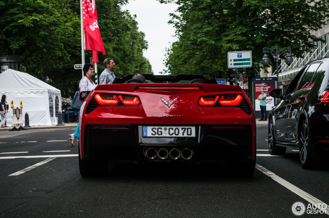 Chevrolet Corvette C7 Stingray Convertible