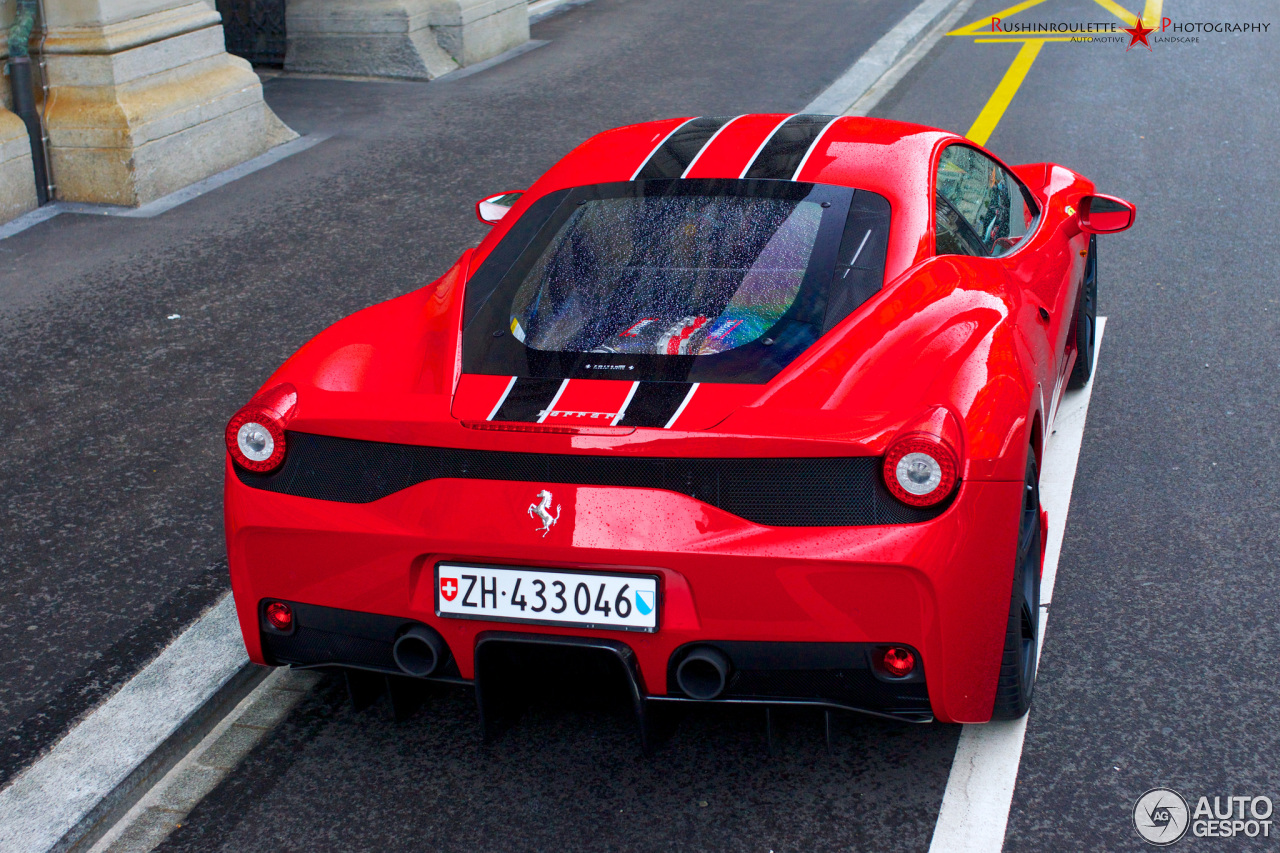 Ferrari 458 Speciale