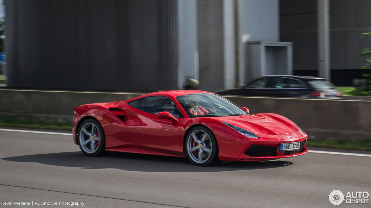 Ferrari 488 GTB