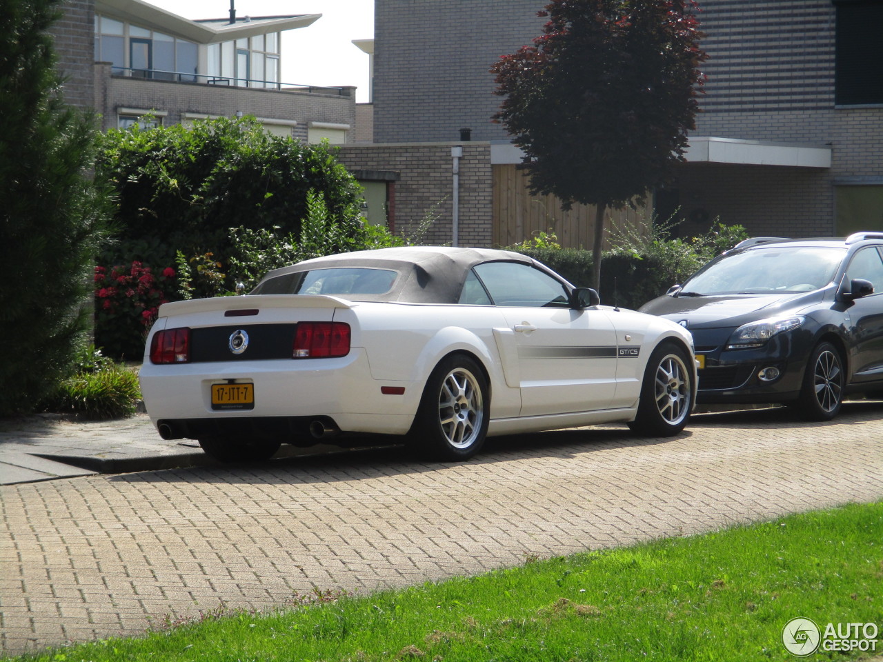 Ford Mustang GT California Special Convertible