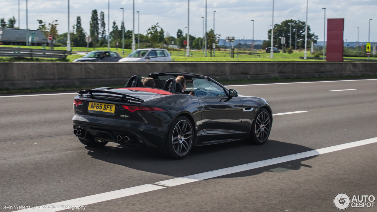 Jaguar F-TYPE R AWD Convertible