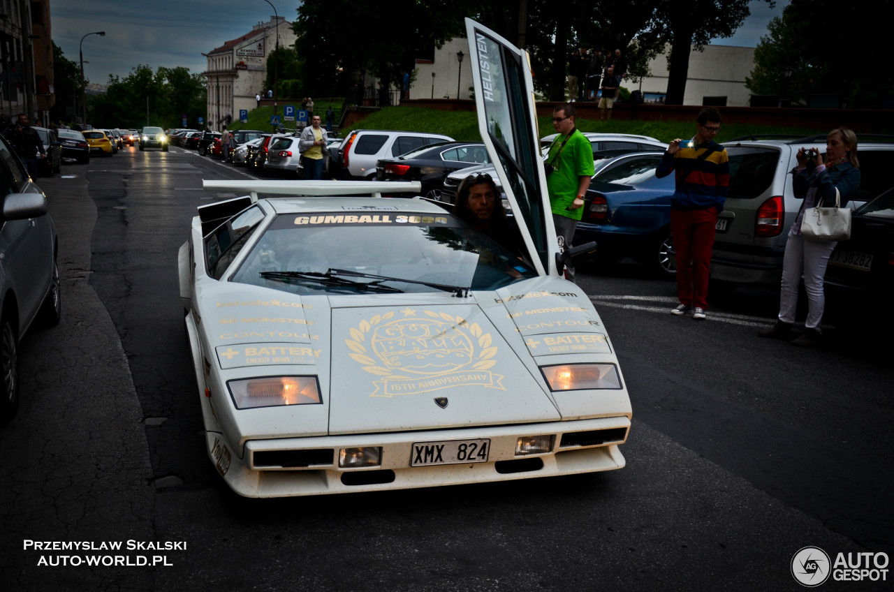 Lamborghini Countach LP5000 S