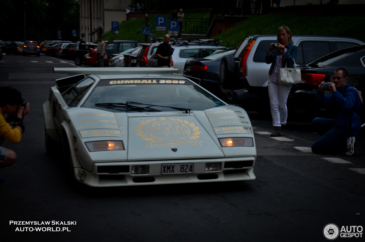 Lamborghini Countach LP5000 S - 02 November 2016 - Autogespot