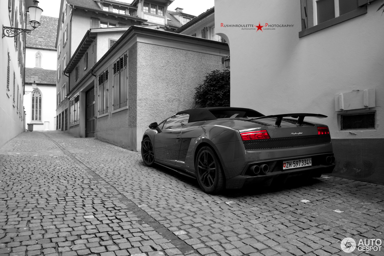 Lamborghini Gallardo LP570-4 Spyder Performante