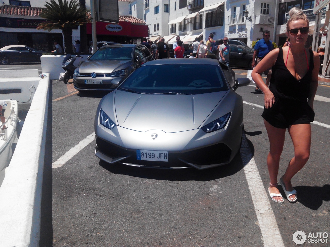 Lamborghini Huracán LP610-4