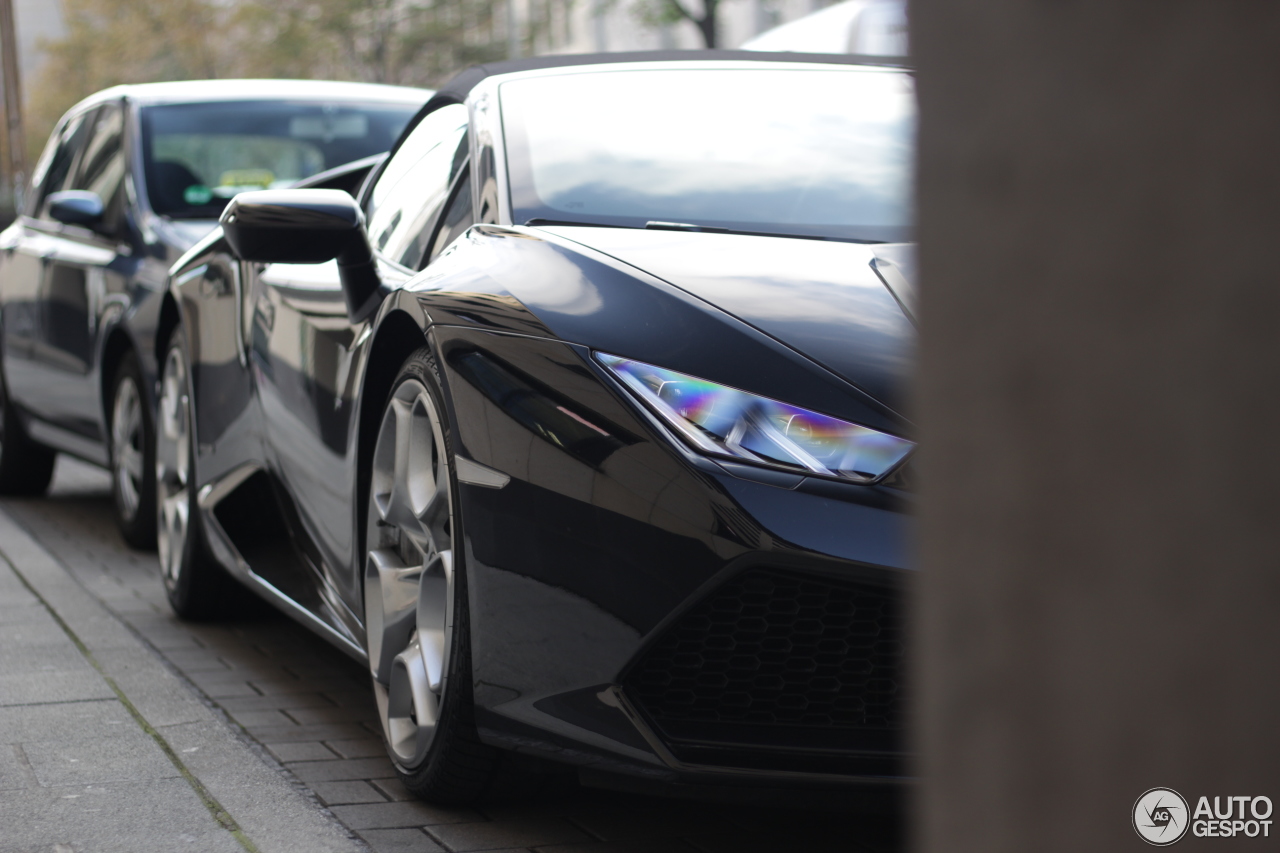 Lamborghini Huracán LP610-4 Spyder