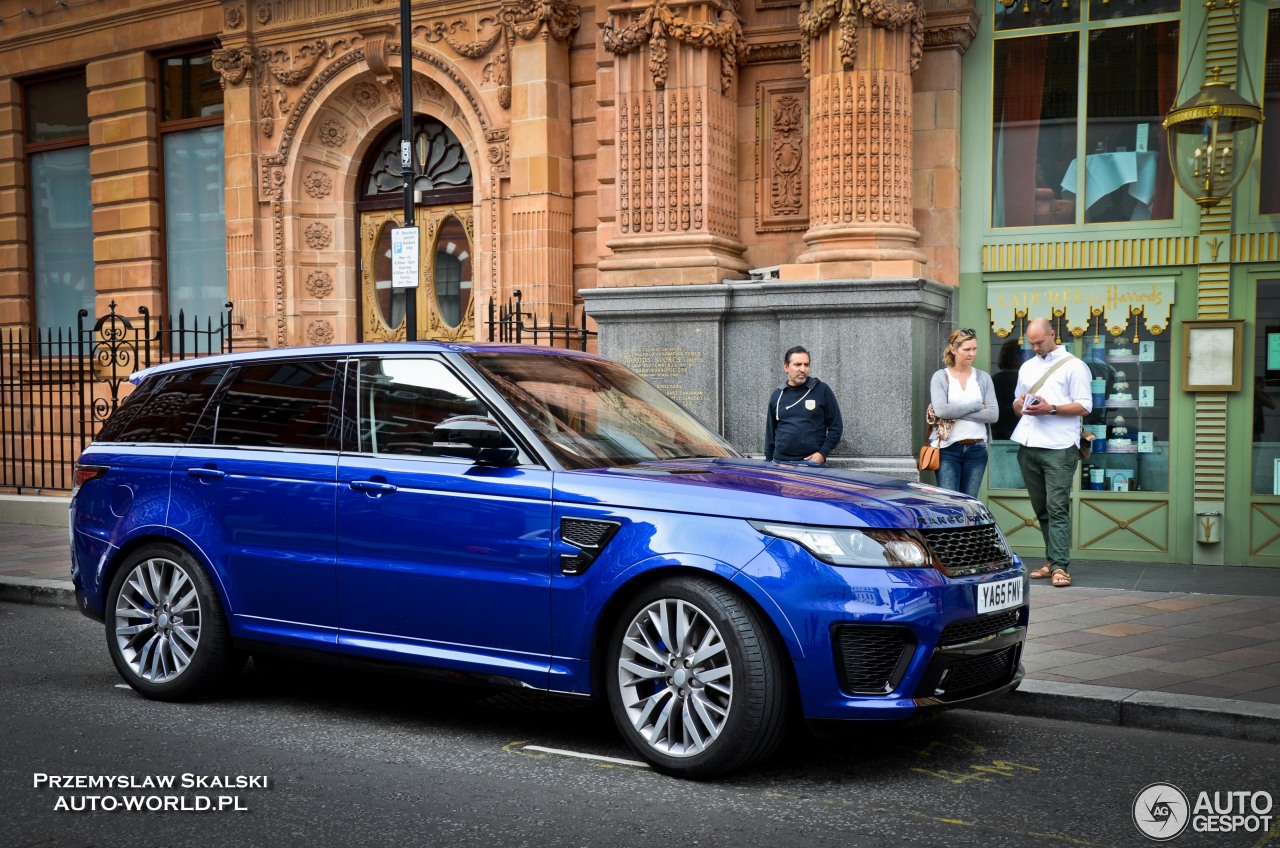 Land Rover Range Rover Sport SVR