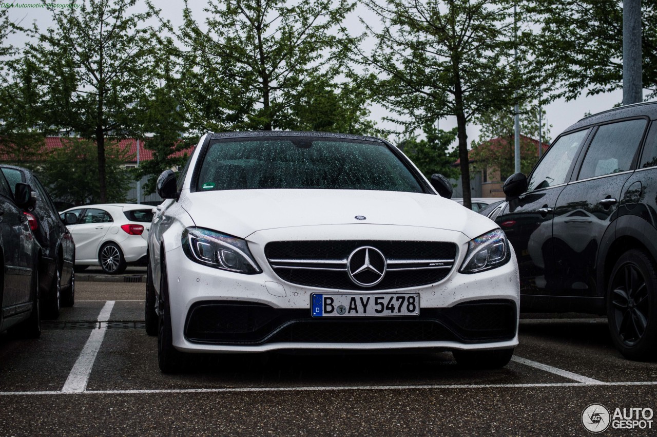 Mercedes-AMG C 63 S W205