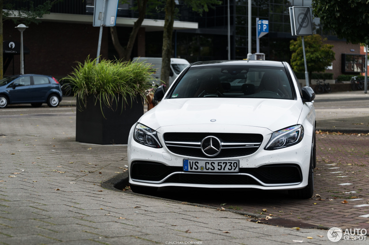 Mercedes-AMG C 63 S W205