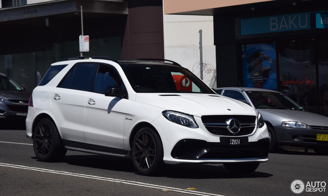 Mercedes-AMG GLE 63 S