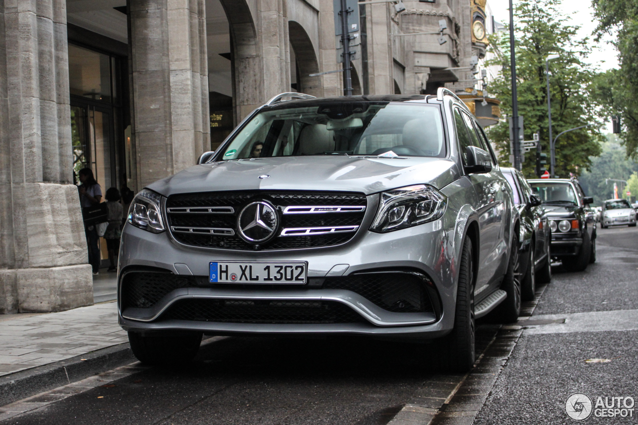 Mercedes-AMG GLS 63 X166