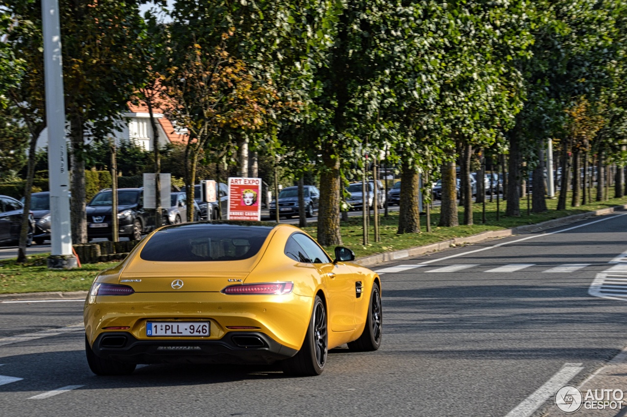 Mercedes-AMG GT S C190