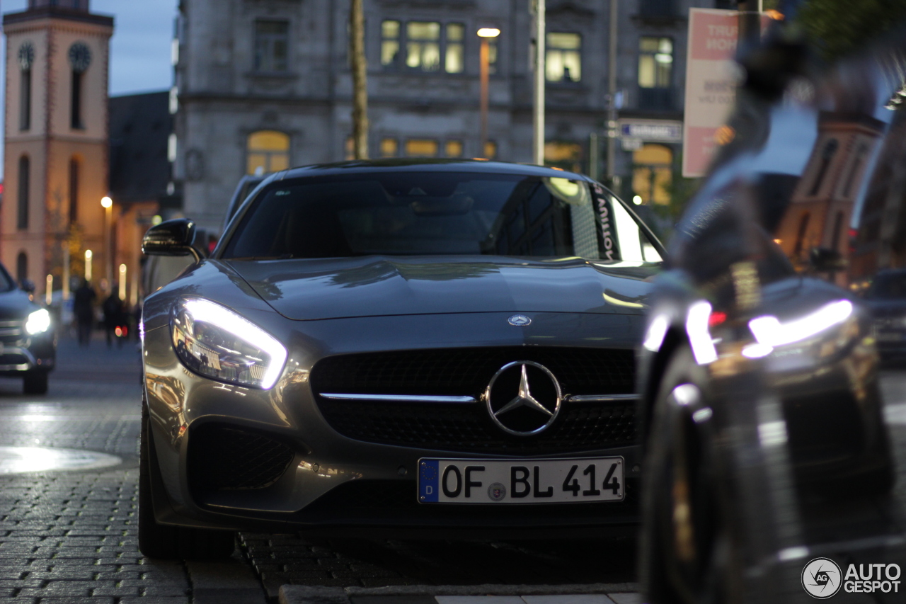 Mercedes-AMG GT S C190 Edition 1