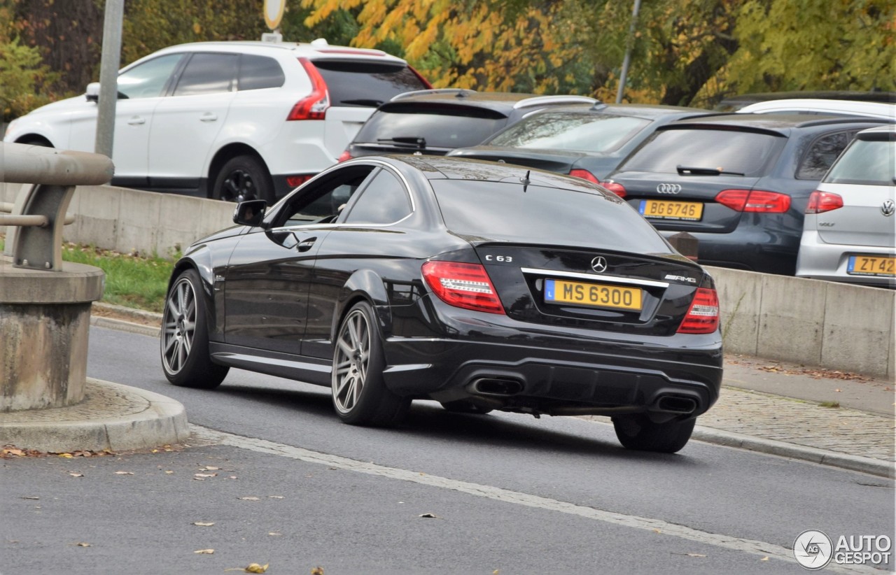 Mercedes-Benz C 63 AMG Coupé Edition 507