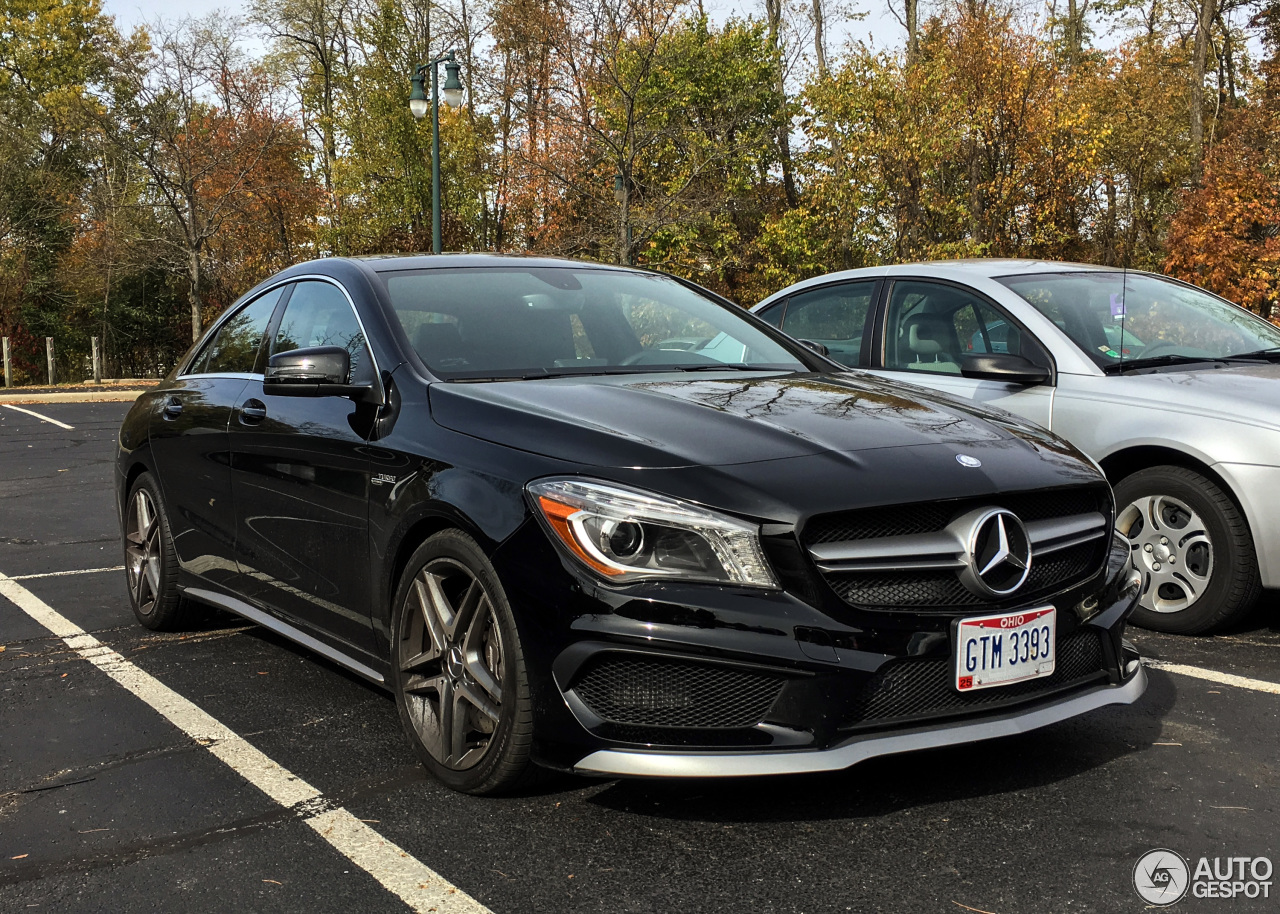 Mercedes-Benz CLA 45 AMG C117