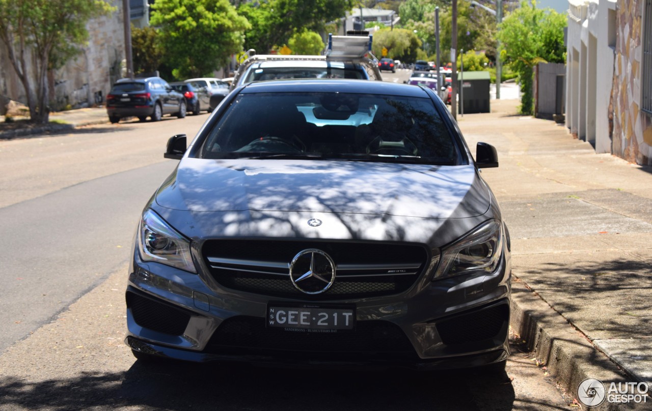 Mercedes-Benz CLA 45 AMG C117