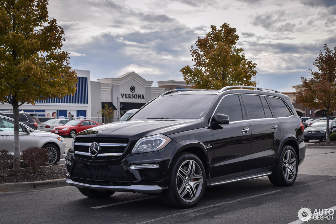 Mercedes-Benz GL 63 AMG X166