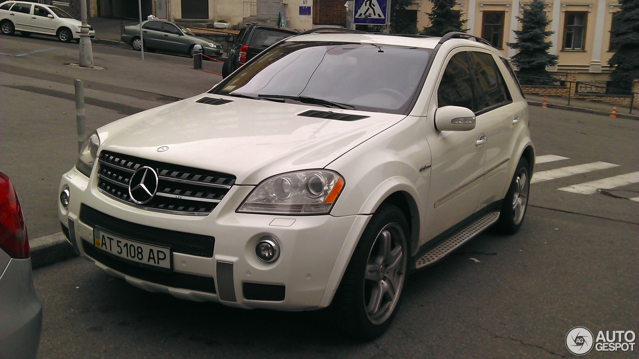 Mercedes-Benz ML 63 AMG W164