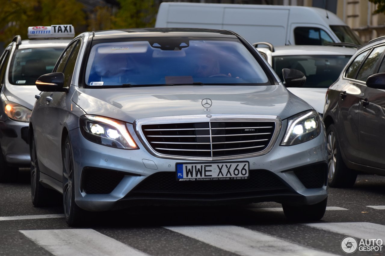 Mercedes-Benz S 63 AMG V222